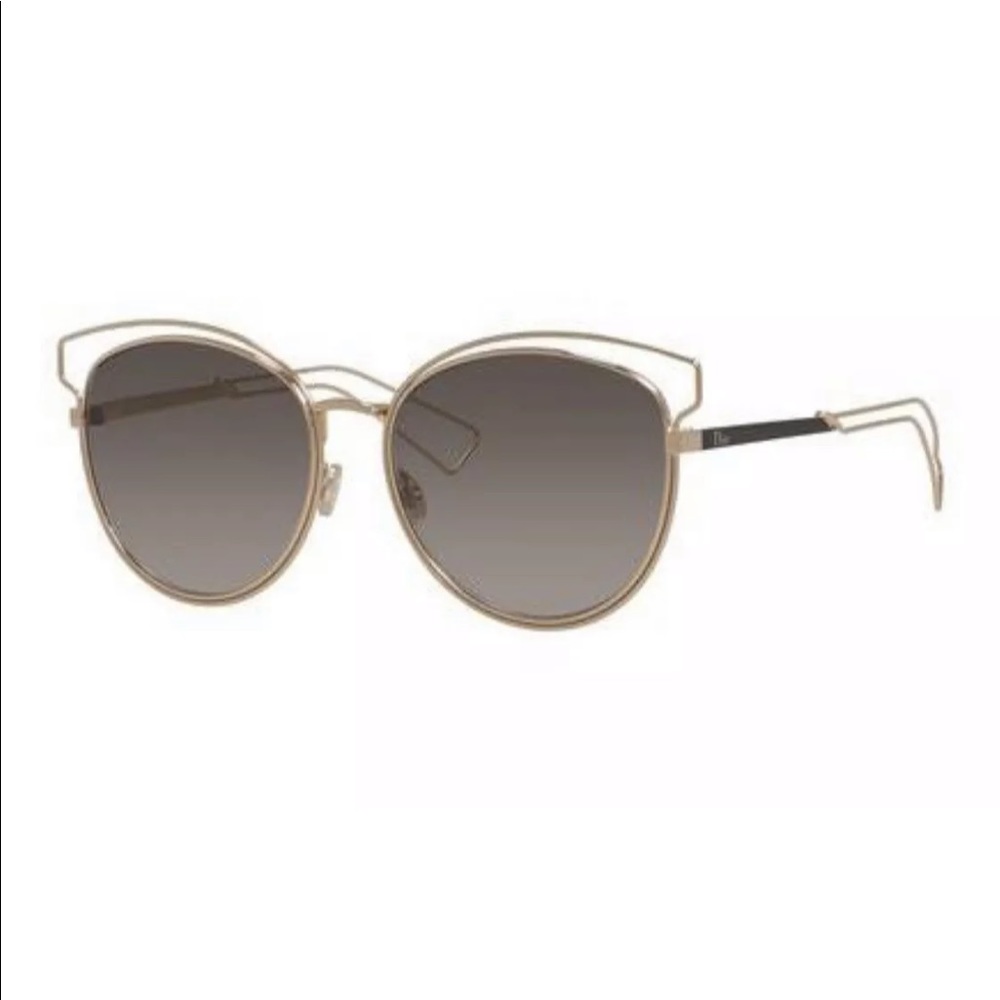 NEW AUTHENTIC DIOR SIDERAL 2 SUNGLASSES ROSE GOLD